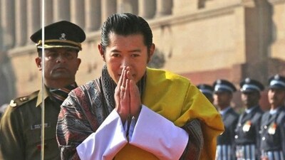 Bhutan's King Jigme Khesar Namgyel Wangchuck (AP Photo) Bhutan's King Jigme Khesar Namgyel Wangchuck (AP Photo)