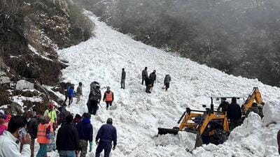12 tourists are undergoing treatment at Sochaygang. (Photos shared by the rescue teams) 12 tourists are undergoing treatment at Sochaygang. (Photos shared by the rescue teams)