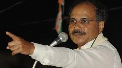 Adhir Ranjan Chowdhury (File image) Adhir Ranjan Chowdhury (File image)