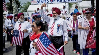 A bipartisan group of lawmakers has introduced a resolution in the US House of Representatives to designate April 14 as National Sikh Day in a bid to honour and celebrate the important role played by the Sikh community in strengthening and inspiring the people of the United States. A bipartisan group of lawmakers has introduced a resolution in the US House of Representatives to designate April 14 as National Sikh Day in a bid to honour and celebrate the important role played by the Sikh community in strengthening and inspiring the people of the United States.