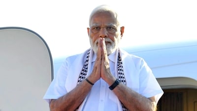 PM Modi would likely visit the state this weekend, his first visit since the announcement of assembly election dates and eighth visit to the state this year. (ANI/ PIB) PM Modi would likely visit the state this weekend, his first visit since the announcement of assembly election dates and eighth visit to the state this year. (ANI/ PIB)