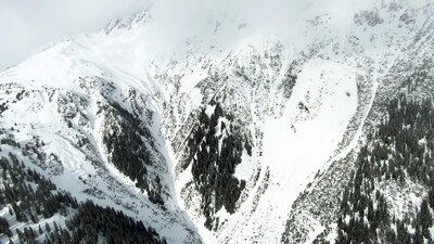 According to the authorities, the avalanche is likely to have a “low danger level”, reported news agency ANI. (AFP) According to the authorities, the avalanche is likely to have a “low danger level”, reported news agency ANI. (AFP)