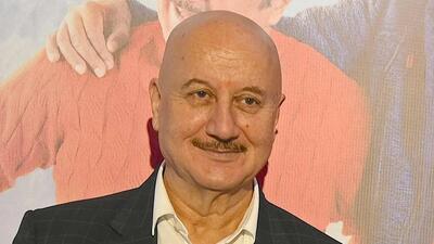 Actor Anupam Kher has signed his 535th film. (AFP) Actor Anupam Kher has signed his 535th film. (AFP)