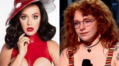 American Idol judge Katy Perry (Left) and contestant Sara Beth Liebe (Right) American Idol judge Katy Perry (Left) and contestant Sara Beth Liebe (Right)