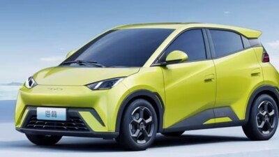 BYD's Seagull e-hatchback BYD's Seagull e-hatchback