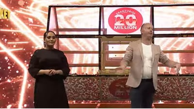 Big Ticket live from Abu Dhabi. (YouTube/@BigTicketLive) Big Ticket live from Abu Dhabi. (YouTube/@BigTicketLive)