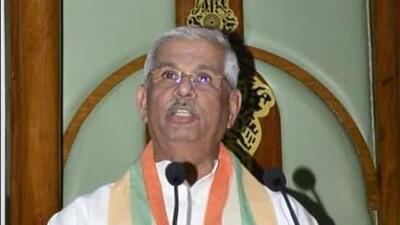 Bihar governor Rajendra Vishwanath Arlekar held a review meeting with the vice chancellors of universities on Monday. (HT File Photo) Bihar governor Rajendra Vishwanath Arlekar held a review meeting with the vice chancellors of universities on Monday. (HT File Photo)