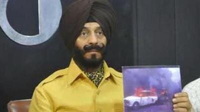 Bitta in his complaint to the police said on March 28, a caller identified himself as Goldy Brar and threatened to kill him within 24 hours. (HT Photo) Bitta in his complaint to the police said on March 28, a caller identified himself as Goldy Brar and threatened to kill him within 24 hours. (HT Photo)