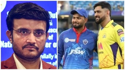 Sourav Ganguly admitted that a player of Rishabh Pant's calibre is not replaceable in franchise tournaments (IPL-PTI) Sourav Ganguly admitted that a player of Rishabh Pant's calibre is not replaceable in franchise tournaments (IPL-PTI)