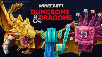 The latest collection of monsters added to D&D's Fifth Edition includes five of Minecraft's most popular mobs The latest collection of monsters added to D&D's Fifth Edition includes five of Minecraft's most popular mobs