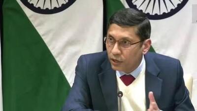 External affairs ministry spokesperson Arindam Bagchi. (ANI File Photo) External affairs ministry spokesperson Arindam Bagchi. (ANI File Photo)