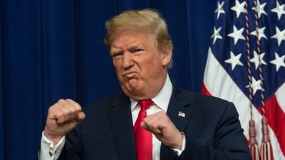 Donald Trump Indictment: US President Donald Trump is seen. (AFP) Donald Trump Indictment: US President Donald Trump is seen. (AFP)