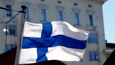 Finland's flag (Reuters)