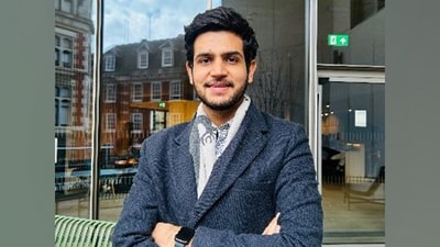 Karan Kataria is a Lawyer pursuing Masters in the LSE campus. (ANI) Karan Kataria is a Lawyer pursuing Masters in the LSE campus. (ANI)