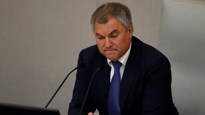 The support of West for the Kyiv authorities has led to the creation of a terrorist state in the centre of Europe," Volodin said (Twitter)
