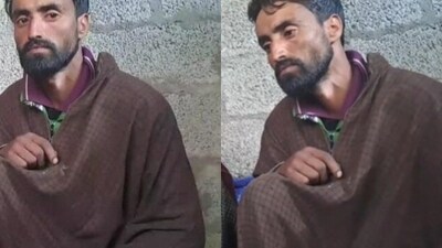 Police arrested the father of the six-year-old girl who was found with her throat slit hours after she went missing in Kupwara district on March 29. Police arrested the father of the six-year-old girl who was found with her throat slit hours after she went missing in Kupwara district on March 29.