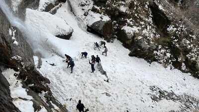 Union Home Minister Amit Shah said the Centre was closely monitoring the situation, and the teams of the NDRF will reach the area, between Milestones 13 and 17, soon.&nbsp; (REUTERS)