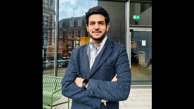 Karan Kataria, who is from Haryana and is studying for a postgraduate law degree at the leading university in London, said he was motivated by the support of his peers to contest the post of general secretary of the LSE Students’ Union. (Source: Twitter) Karan Kataria, who is from Haryana and is studying for a postgraduate law degree at the leading university in London, said he was motivated by the support of his peers to contest the post of general secretary of the LSE Students’ Union. (Source: Twitter)