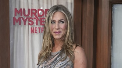 Jennifer Aniston at the premiere of Murder Mystery 2 on March 28, 2023 in Los Angeles. (AP) Jennifer Aniston at the premiere of Murder Mystery 2 on March 28, 2023 in Los Angeles. (AP)