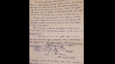 Woman rediscovers letters written by husband after 18 years. (Twitter/@Sai_swaroopa) Woman rediscovers letters written by husband after 18 years. (Twitter/@Sai_swaroopa)