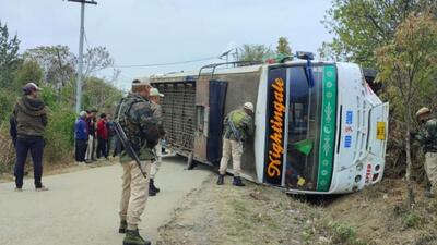 Manipur accident: The driver told the police that he lost control (Photo: Sourced) Manipur accident: The driver told the police that he lost control (Photo: Sourced)
