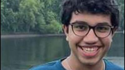Navvye Anand has been granted $4800 (approximately  ₹4 lakh) to attend the Wolfram high school research programme, that has an acceptance rate of about 11%. (HT Photo)