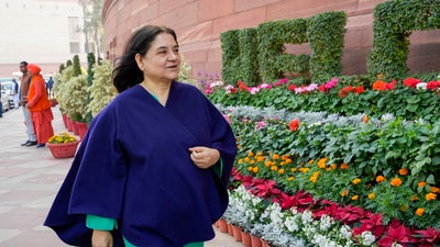 BJP MP Maneka Gandhi. (PTI) BJP MP Maneka Gandhi. (PTI)