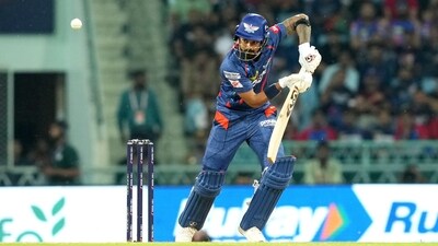 Lucknow Super Giants captain KL Rahul (PTI) Lucknow Super Giants captain KL Rahul (PTI)
