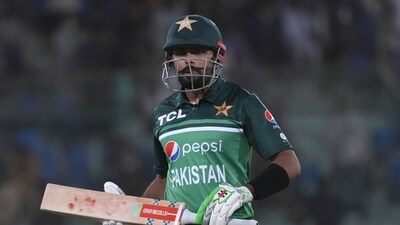 Pakistan's Babar Azam (AP) Pakistan's Babar Azam (AP)