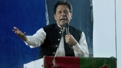 Former Prime Minister of Pakistan Imran Khan (AP) Former Prime Minister of Pakistan Imran Khan (AP)
