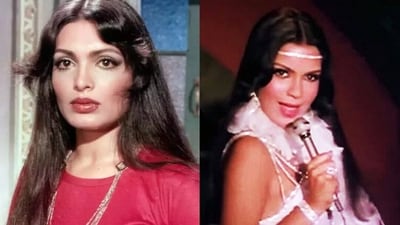 Parveen Babi and Zeenat Aman worked together in the films Ashanti (1982) and Ameer Aadmi Ghareeb Aadmi (1985). Parveen Babi and Zeenat Aman worked together in the films Ashanti (1982) and Ameer Aadmi Ghareeb Aadmi (1985).