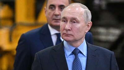 Russian President Vladimir Putin. (AP)
