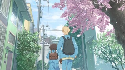 Skip and Loafer's first episode introduces us to Mitsumi, a girl with big dreams and a clear plan for her life, who finds herself lost in Tokyo on her first day of school. (PA Works) Skip and Loafer's first episode introduces us to Mitsumi, a girl with big dreams and a clear plan for her life, who finds herself lost in Tokyo on her first day of school. (PA Works)