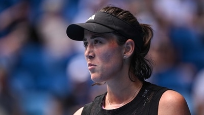 Spain's Garbine Muguruza (AFP)