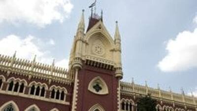 The Calcutta high court. (HT Photo) The Calcutta high court. (HT Photo)