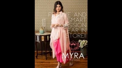 The exhibition -- being held at the Myra store in Mahanagar -- is attracting consumers from across the city. (HT Photo) The exhibition -- being held at the Myra store in Mahanagar -- is attracting consumers from across the city. (HT Photo)