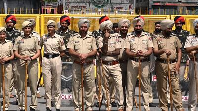The operation was conducted on the directions of DGP Gaurav Yadav (HT Photo)