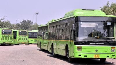 The orders issued by the transport department secretary stated that the action against the RTA secretary had been taken on a complaint received against him. (Sonu Mehta/HT PHOTO)