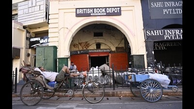 The shop was established by Shanti Prakash Kakkar in 1930. (Deepak Gupta/HT) The shop was established by Shanti Prakash Kakkar in 1930. (Deepak Gupta/HT)