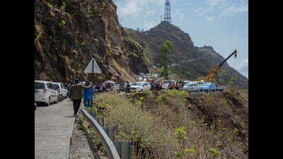 This will boost tourism in the district and provide employment opportunities. In that regard, planning is also being carried out through the district annual plan. (HT PHOTO) This will boost tourism in the district and provide employment opportunities. In that regard, planning is also being carried out through the district annual plan. (HT PHOTO)