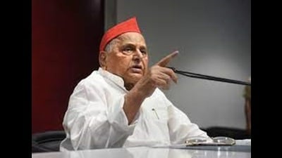 Three-time Uttar Pradesh chief minister and the former Union defence minister, Mulayam Singh Yadav passed away on October 10 last year. (PTI)