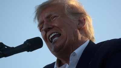 Donald Trump: Former US President Donald Trump. (Reuters) Donald Trump: Former US President Donald Trump. (Reuters)
