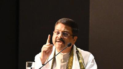Union minister Dharmendra Pradhan. (Hindustan Times) Union minister Dharmendra Pradhan. (Hindustan Times)
