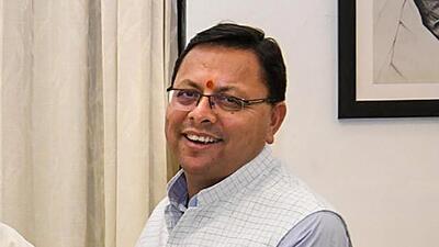 Uttarakhand chief minister Pushkar Singh Dhami (PTI) Uttarakhand chief minister Pushkar Singh Dhami (PTI)