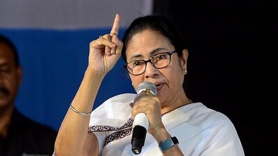 West Bengal Chief Minister Mamata Banerjee. West Bengal Chief Minister Mamata Banerjee.