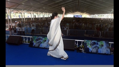 West Bengal chief minister Mamata Banerjee targeted the BJP while addressing a Trinamool Congress (TMC) workers meeting at East Midnapore district. (ANI File Photo) West Bengal chief minister Mamata Banerjee targeted the BJP while addressing a Trinamool Congress (TMC) workers meeting at East Midnapore district. (ANI File Photo)