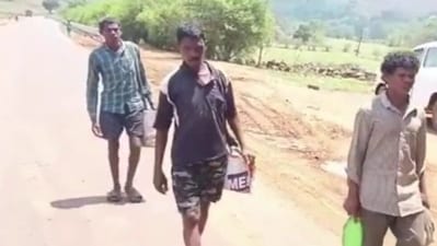 Three migrant workers walk from Bengaluru to Odisha, after denied the wage