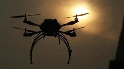 With this scheme, the government also aims to make India a drone hub by 2030. (Representative file image) With this scheme, the government also aims to make India a drone hub by 2030. (Representative file image)