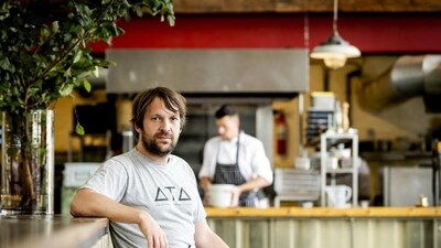 Chef Rene Redzepi. (AFP) Chef Rene Redzepi. (AFP)