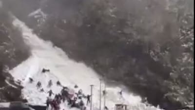 Avalanche in Sikkim (Hindustan Times)